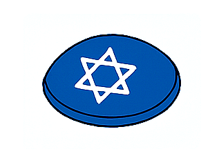 Home Sharp Kippah 1